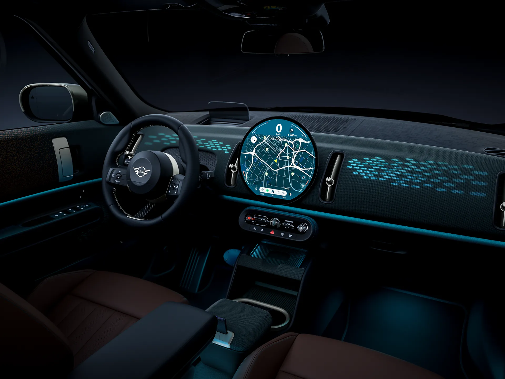 MINI Countryman Electric - interieurervaring