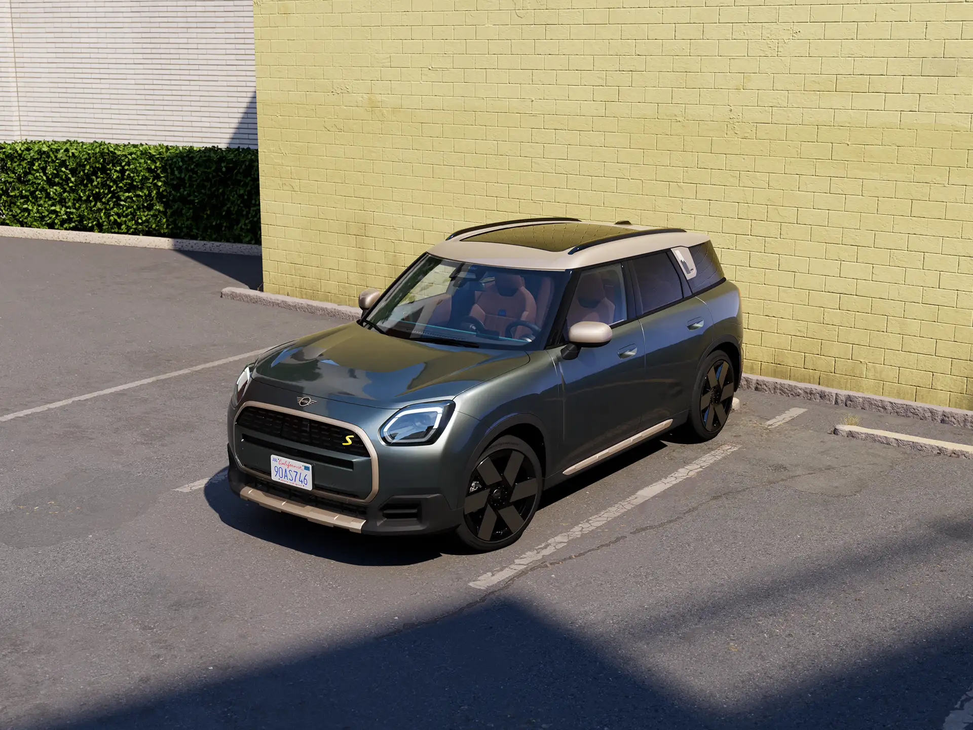MINI Countryman Electric - software-upgrade