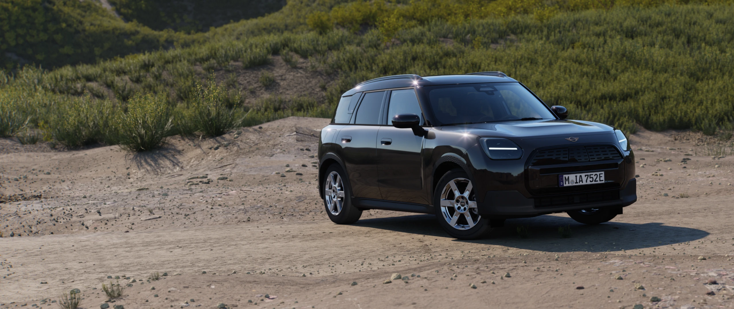 MINI Countryman Electric Blackyard Pack