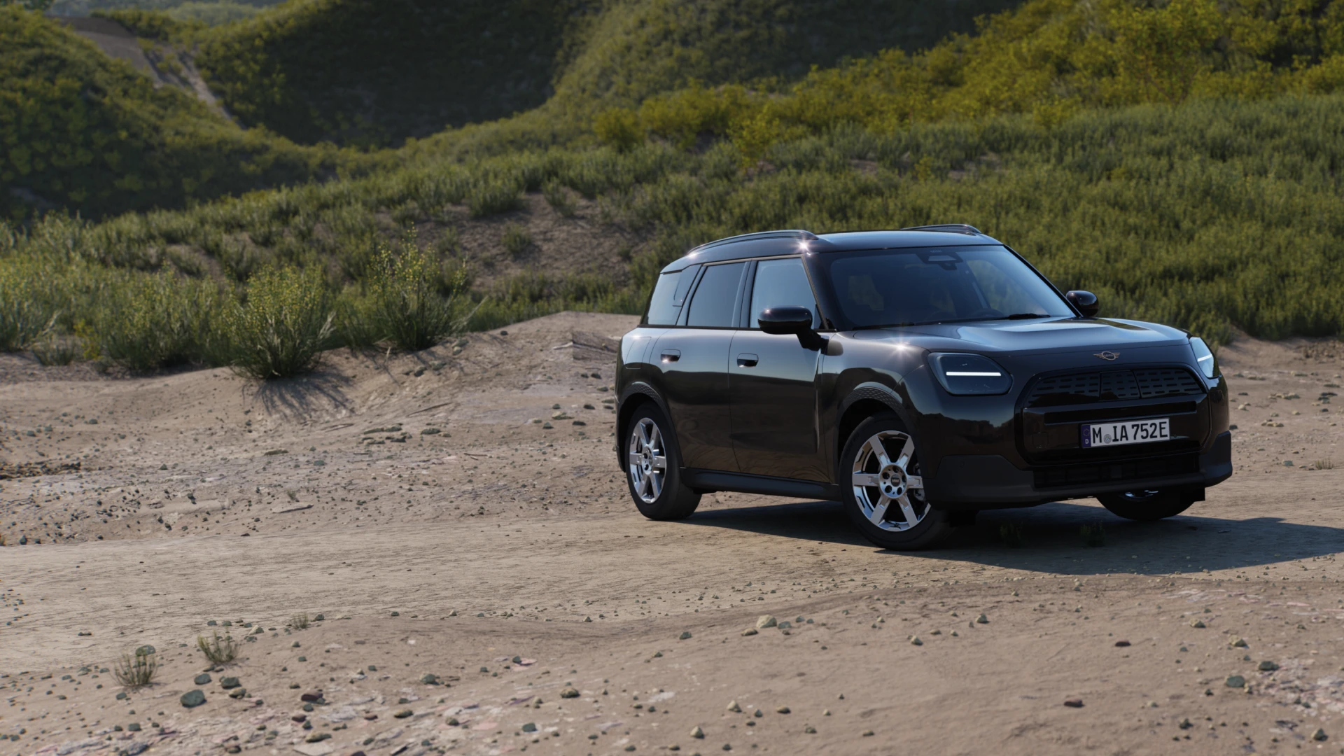 MINI Countryman Electric Blackyard Pack