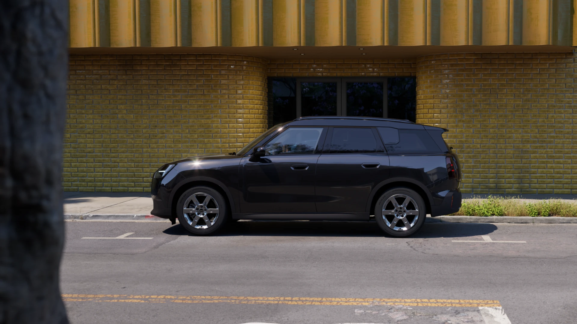 De MINI Countryman Blackyard De MINI Countryman Blackyard