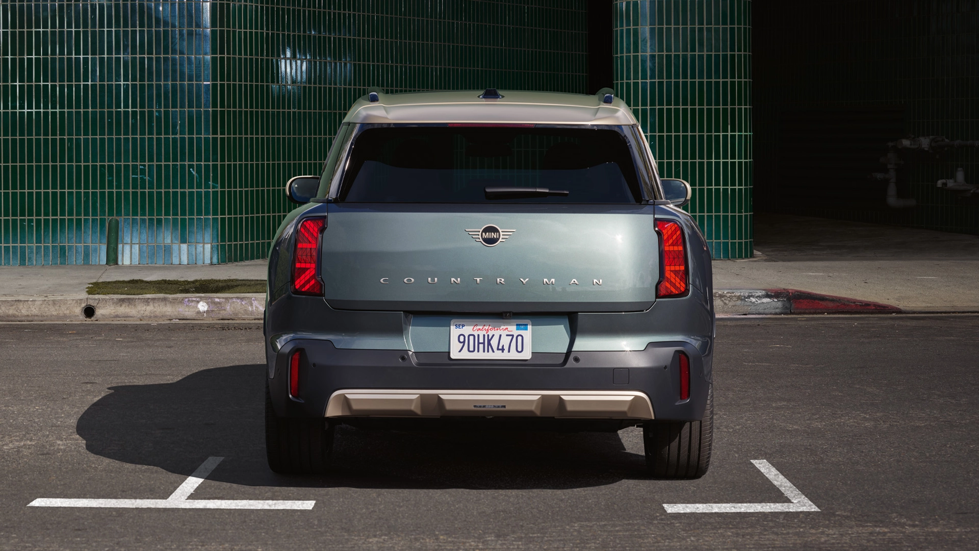 MINI Countryman - achteraanzicht