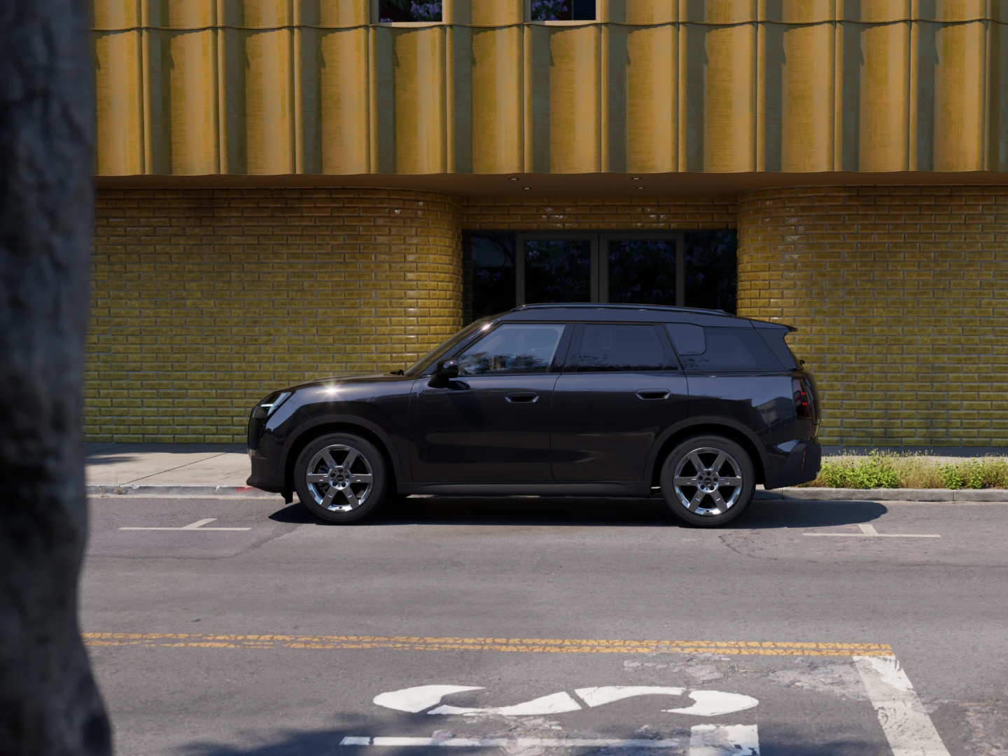 De MINI Countryman Blackyard De MINI Countryman Blackyard