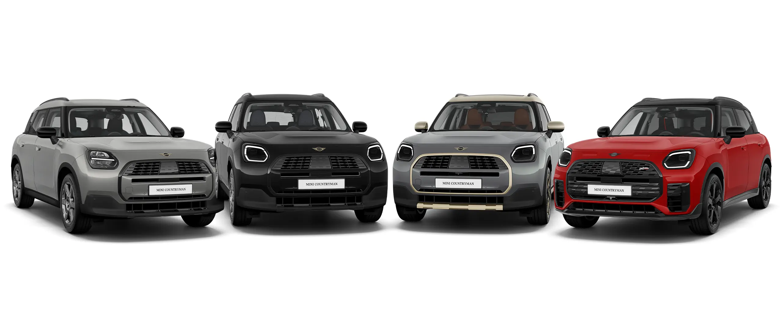 MINI Countryman - uitrusting - kleuren