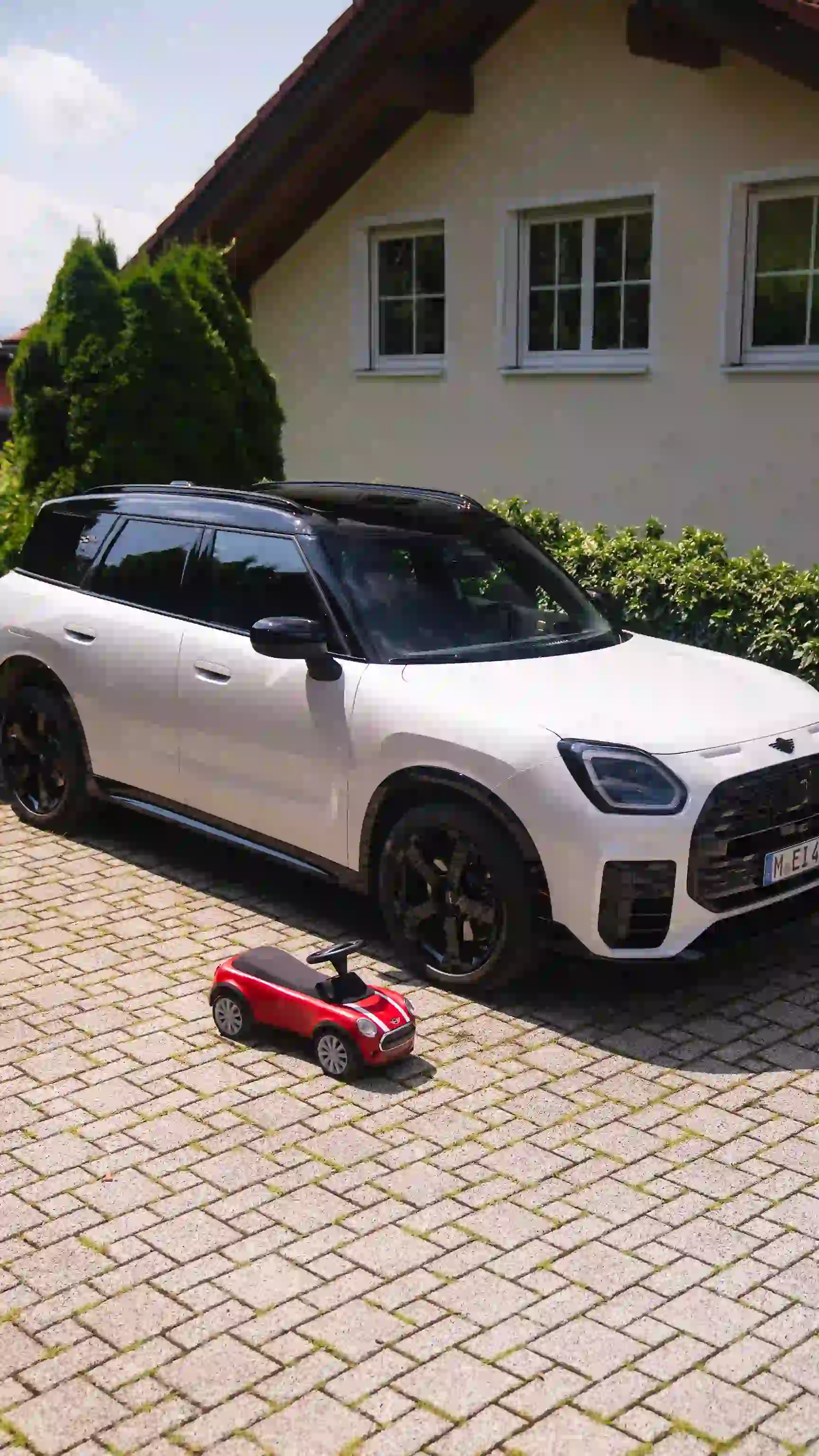 MINI Countryman - grote auto, kleine auto