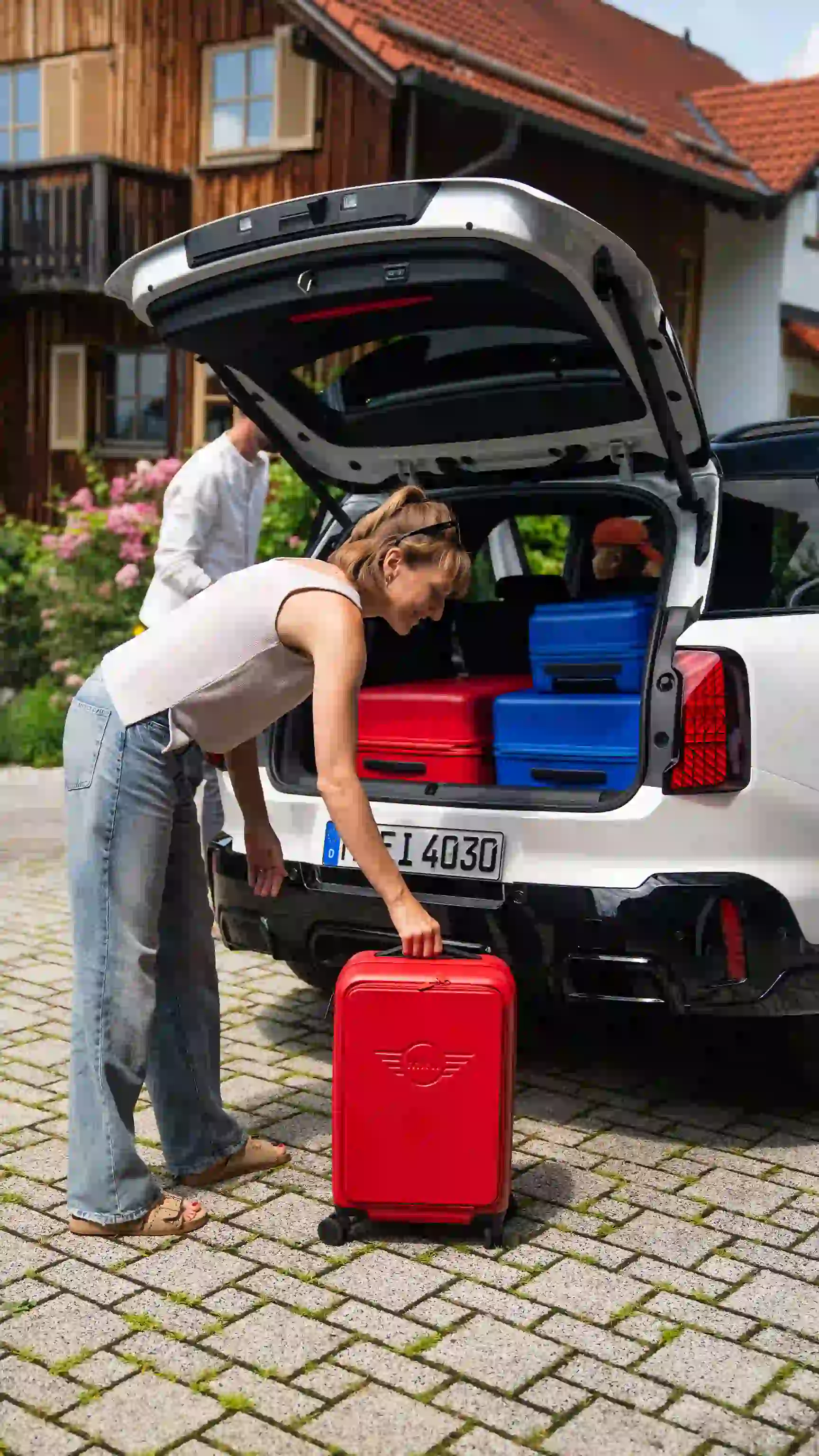 MINI Countryman - bagage inpakken