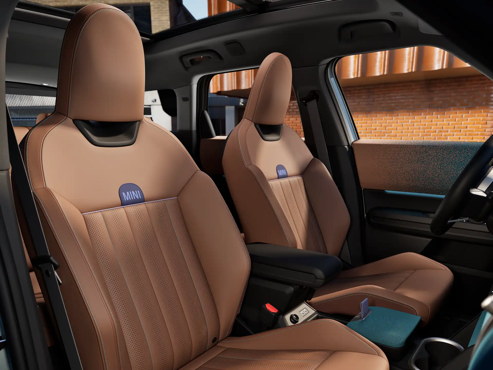 MINI Countryman - interieur