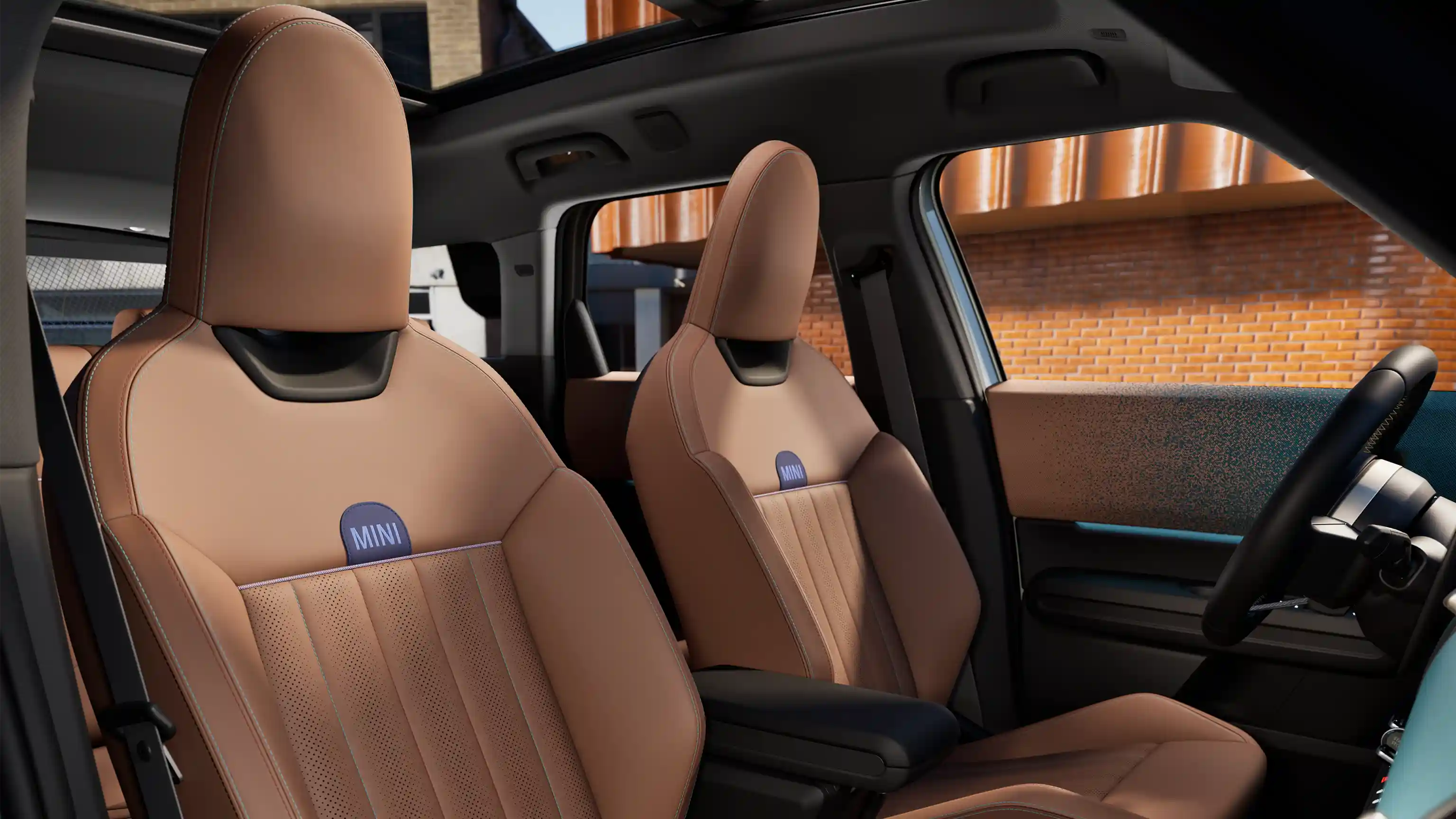 MINI Countryman - interieur