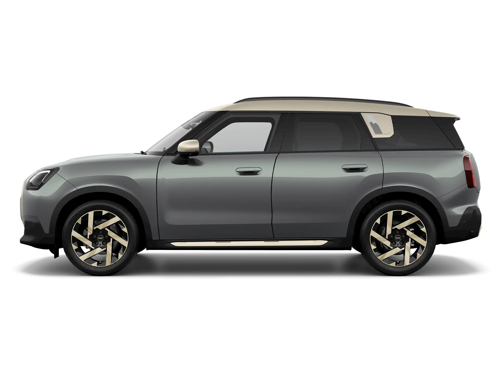 MINI Countryman - zijaanzicht
