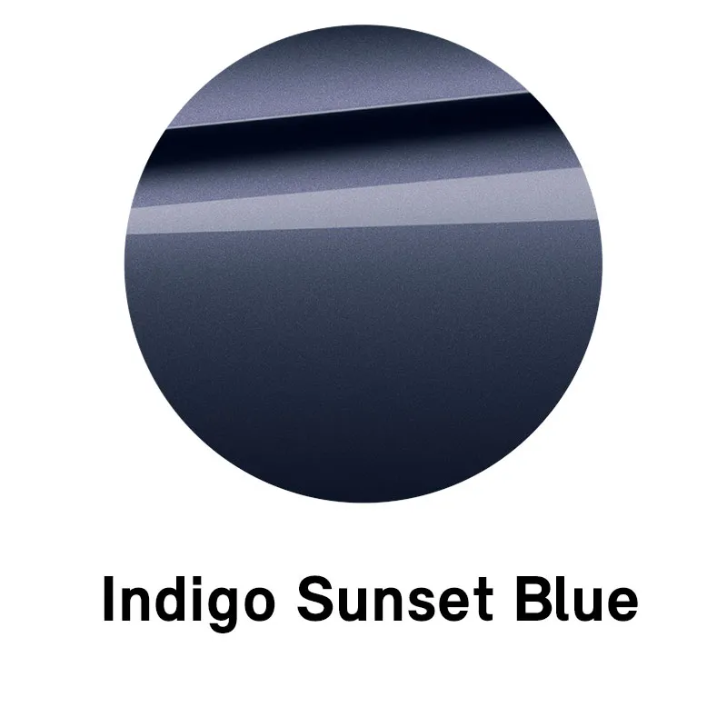 MINI - uitrusting - indigo sunset blue