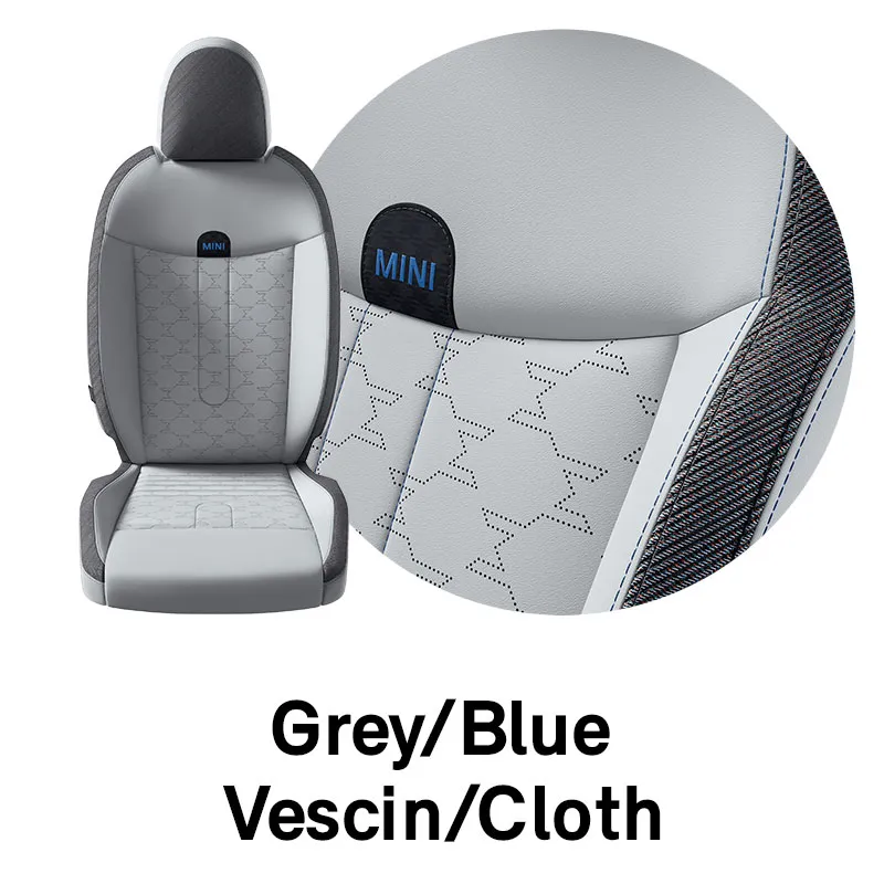 MINI - uitrusting - grey/blue - vescin/stof