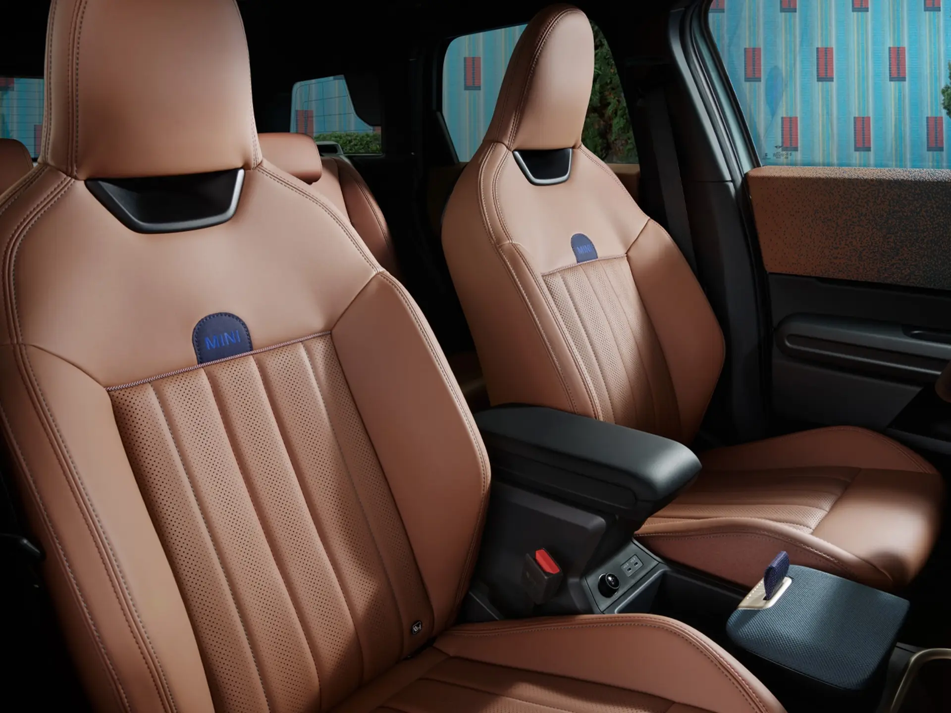 MINI Countryman – interieur – zitplaatsen