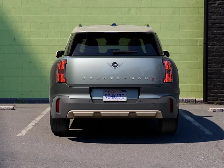 MINI Financial Services - vue générale - financement