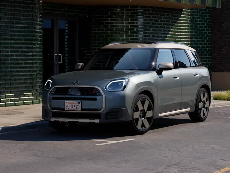 MINI Lease - MINI Countryman - vooraanzicht