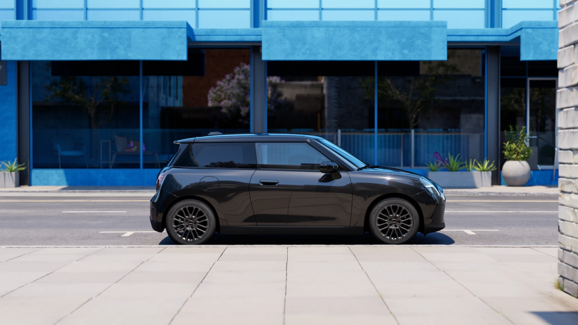 Offre MINI Cooper Electric Finition Blackyard » Offre MINI Cooper Electric Finition Blackyard