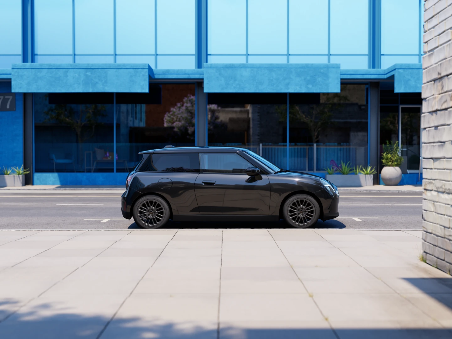 Offre MINI Cooper Electric Finition Blackyard » Offre MINI Cooper Electric Finition Blackyard