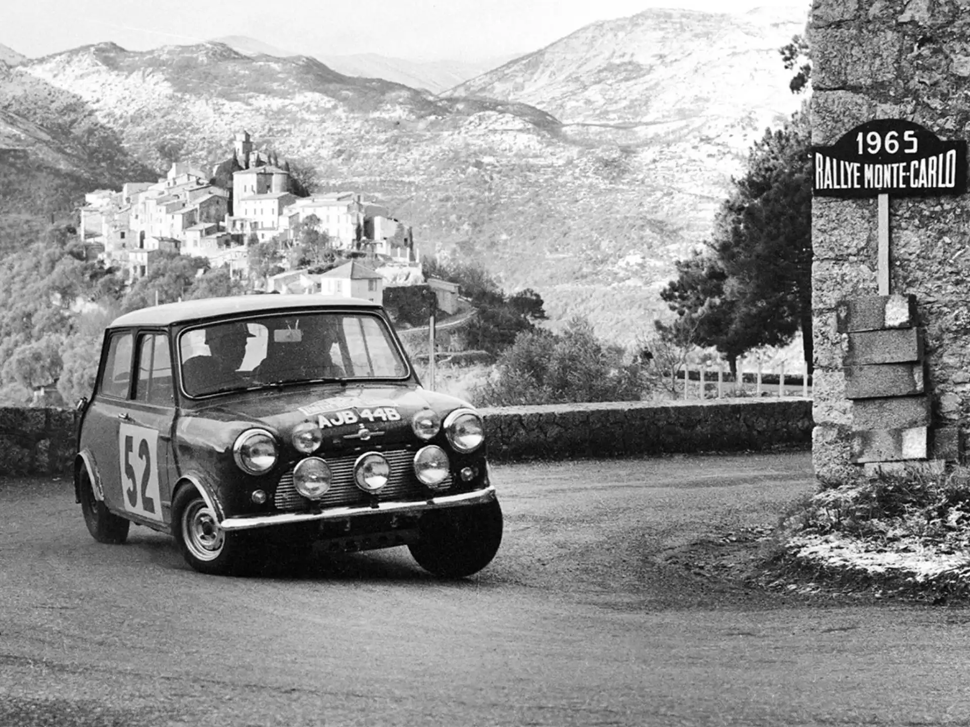 MINI John Cooper Works - Mini op Race