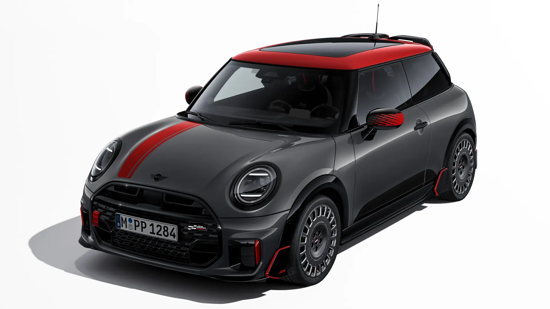 Accessoires MINI JCW - Autocollants JCW