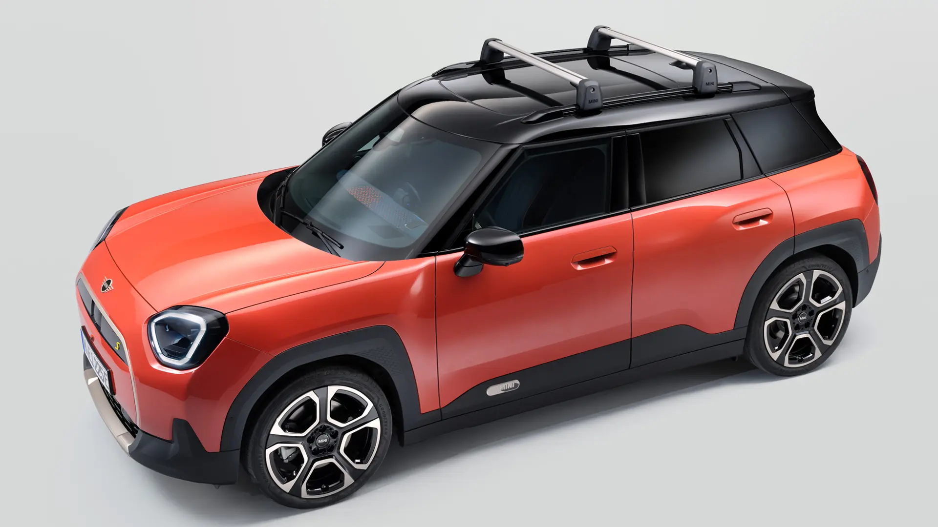 MINI Accessoires - Galerie de toit sur MINI Aceman