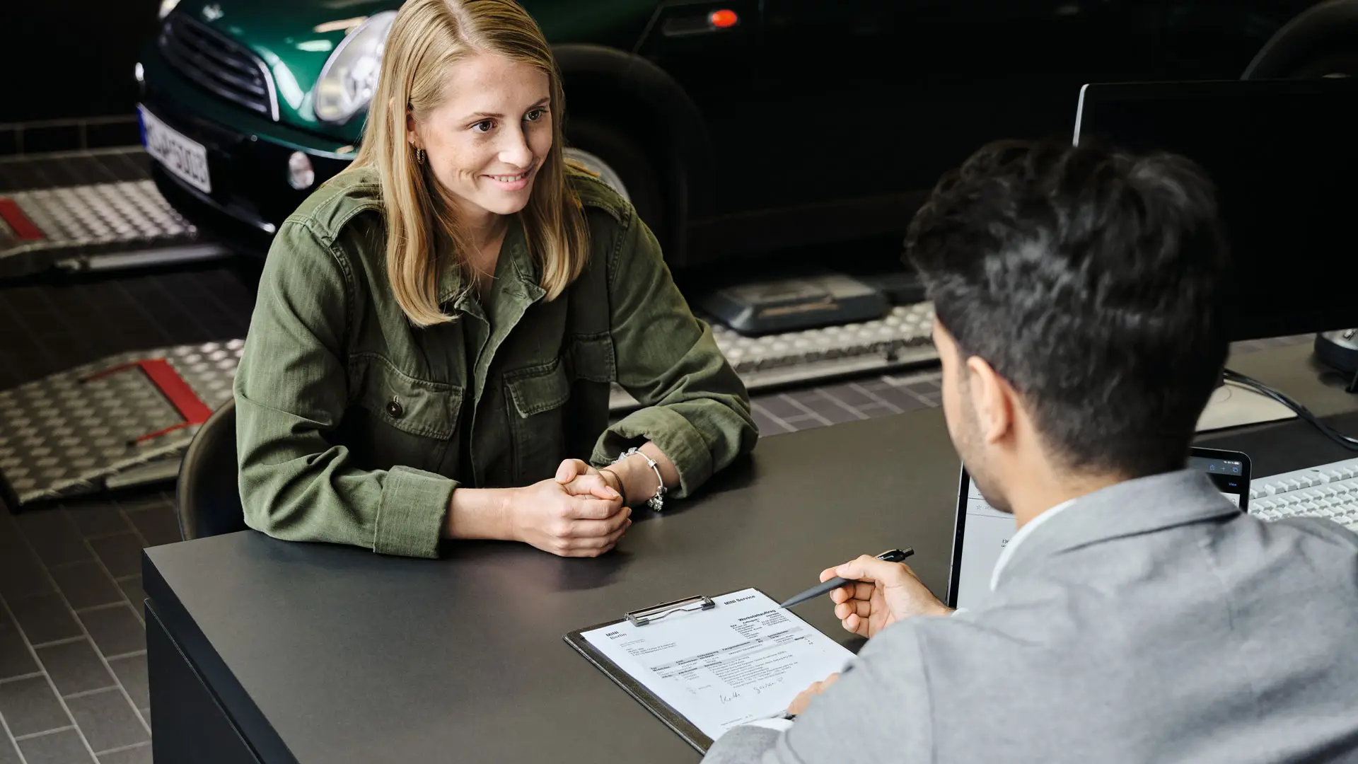 Prenez un rendez-vous pour votre entretien.