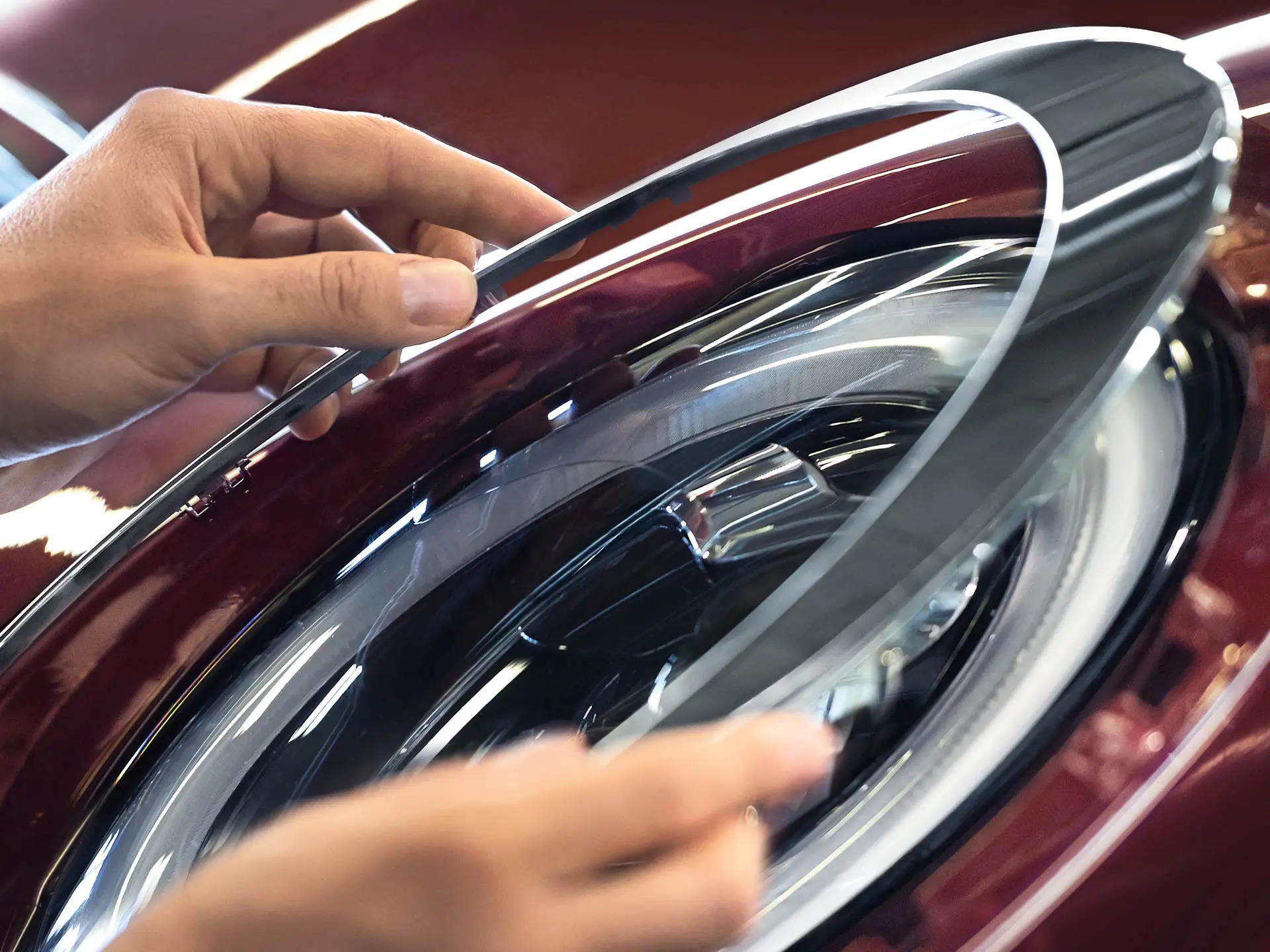 Pièces de phare d'origine MINI.