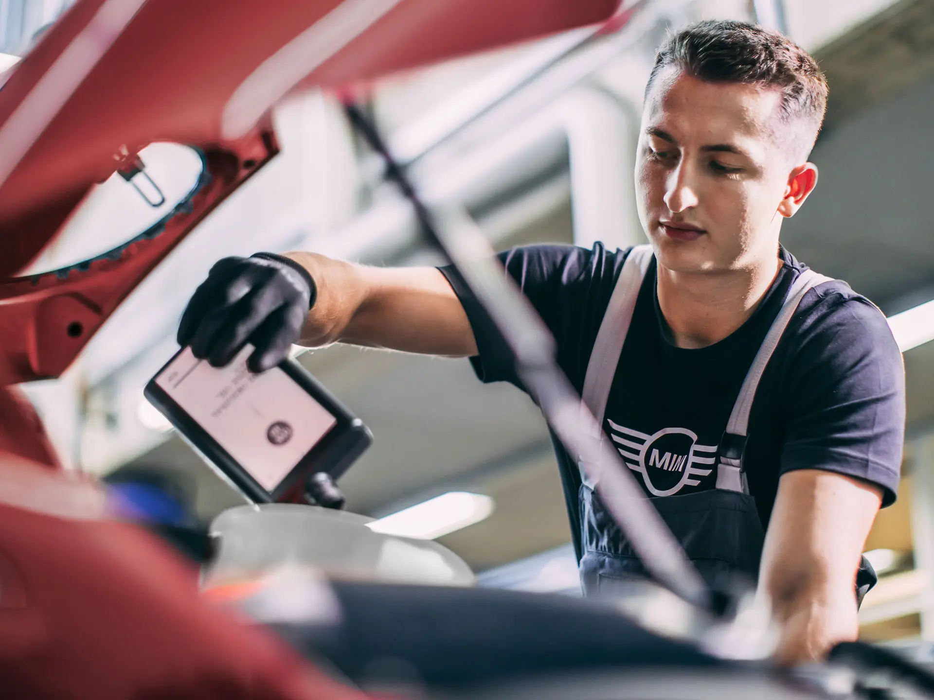 Recharge d'huile moteur