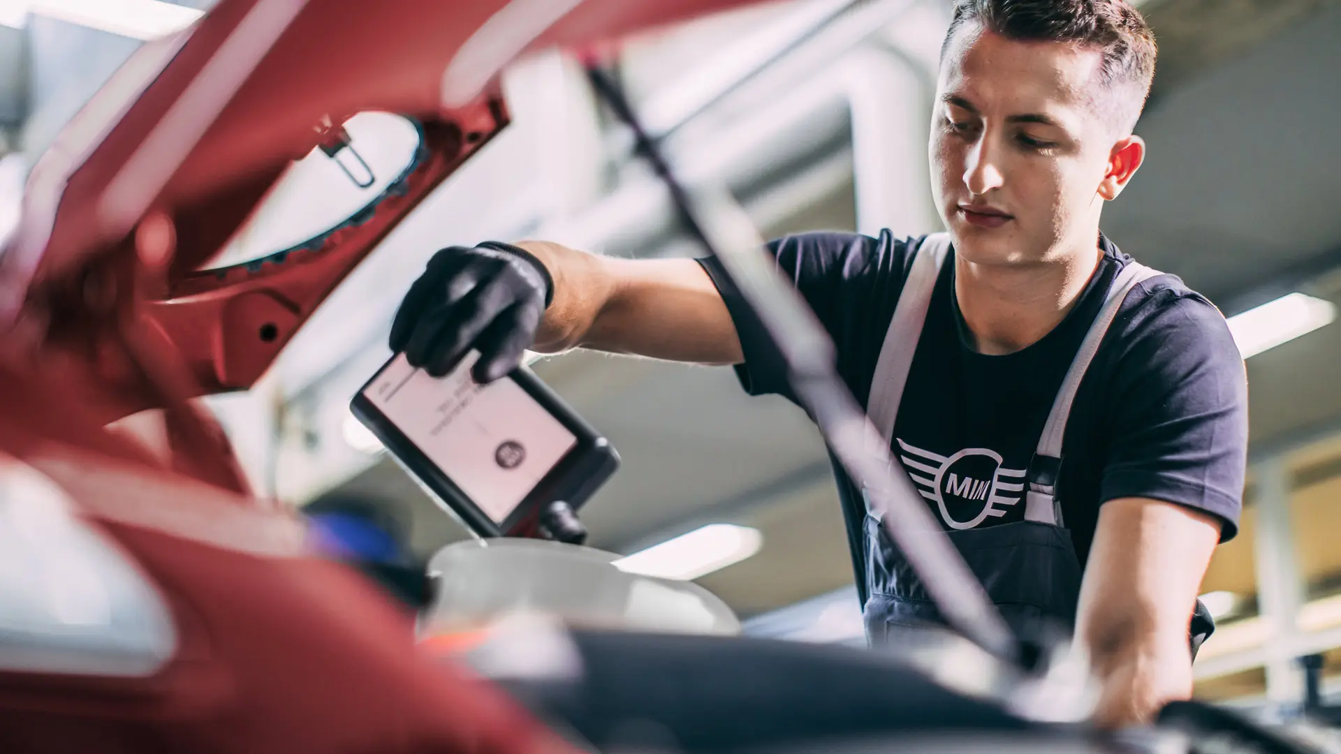 Recharge d'huile moteur