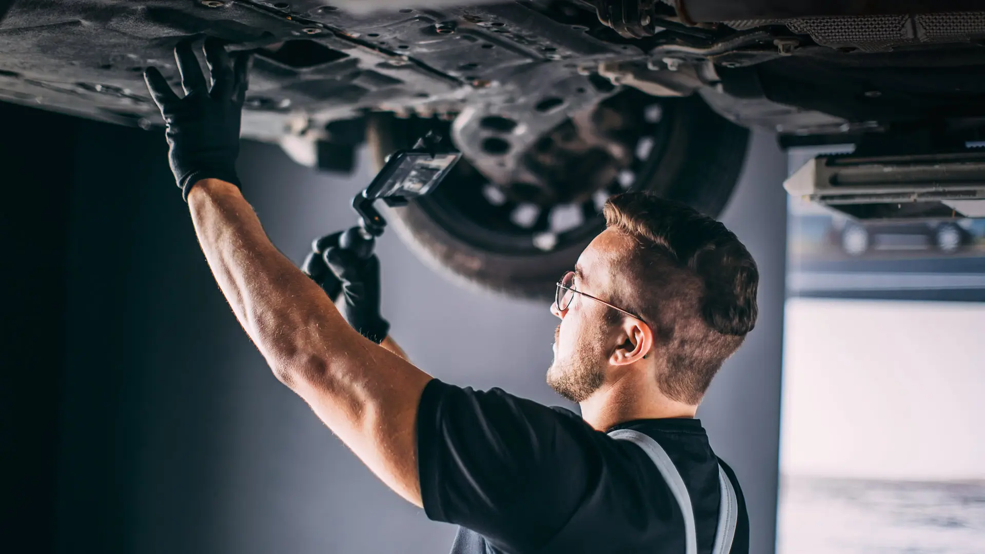 Inspection du soubassement