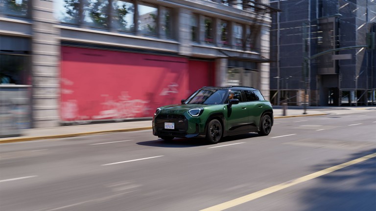 MINI Aceman Electric