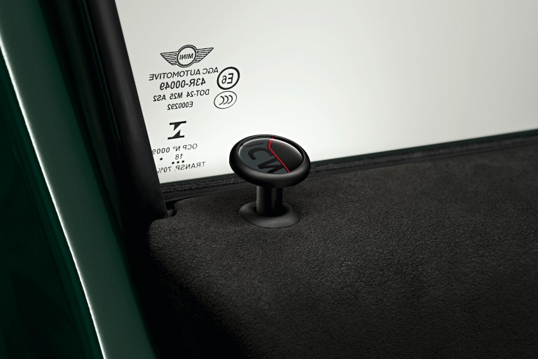 MINI John Cooper Works - verrou de porte PIN