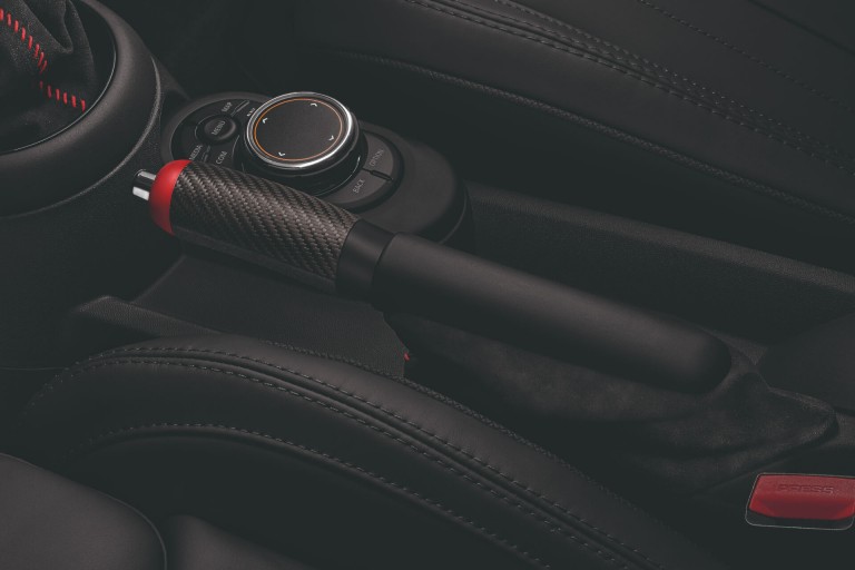 MINI John Cooper Works - poignée de frein à main - carbone 