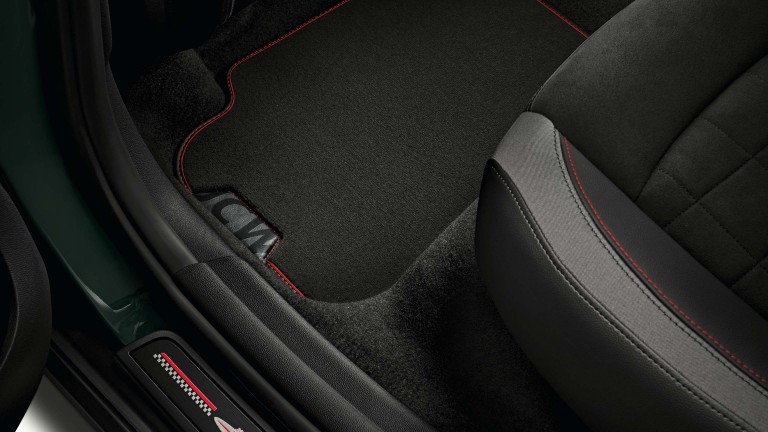 MINI John Cooper Works - tapis de sol - textile