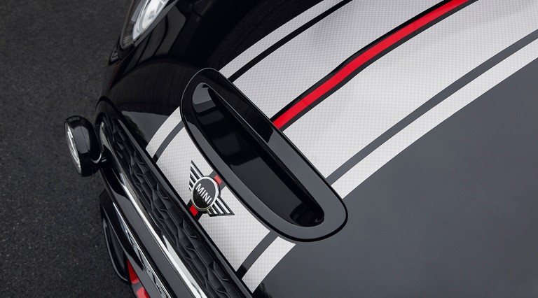 Felpa Con Cappuccio Mini Clubman Personalizzata – Nera, Taglia XL, Logo Ispirato R56 Cooper S GT