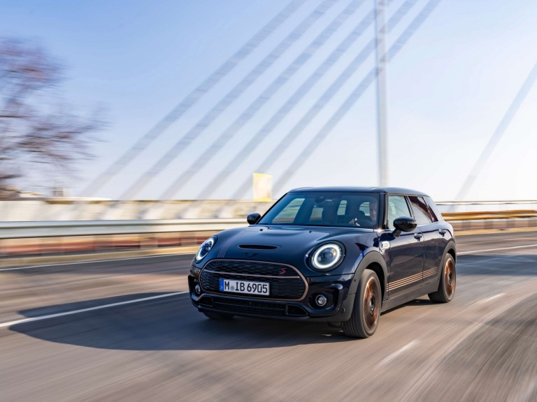 MINI Clubman la dernière édition  - main stage teaser