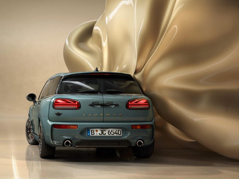 MINI Clubman édition Untold – MINI JCW Clubman édition Untold – spoilers