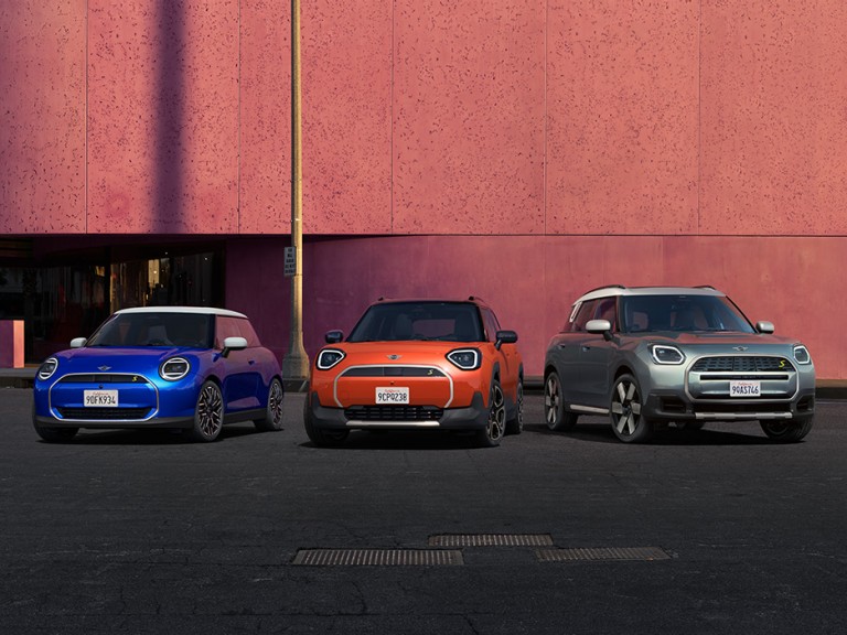 MINI Electromobilité - Famille 100% électrique