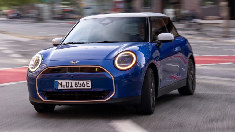 MINI Electromobilité - Charge de la batterie