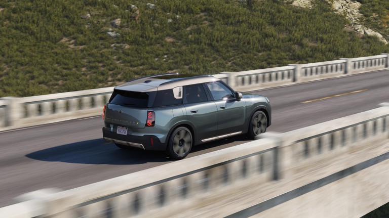 MINI Electromobilité - gamme - Image d'introduction