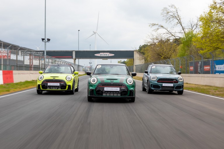 MINI John Cooper Works Track Experience 2019