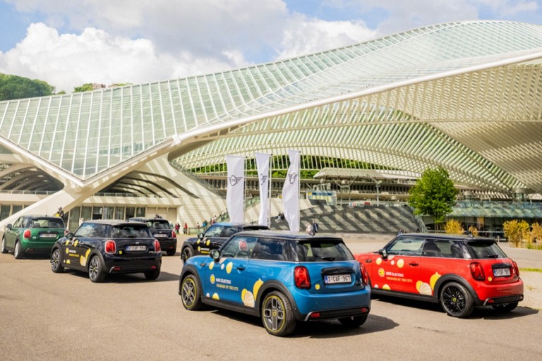 MINI Charged by the city 
