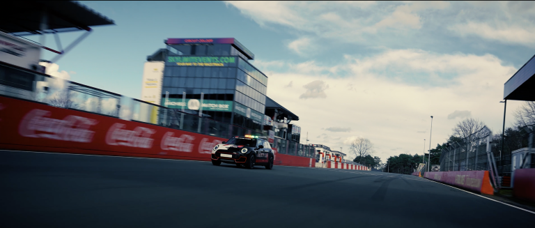 MINI JCW Zolder video 