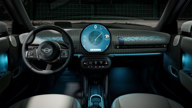 MINI Cooper Electric - expérience digitale - personnalisation