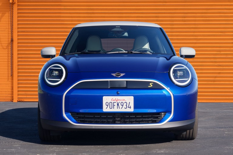 MINI Electric - extérieur - phares