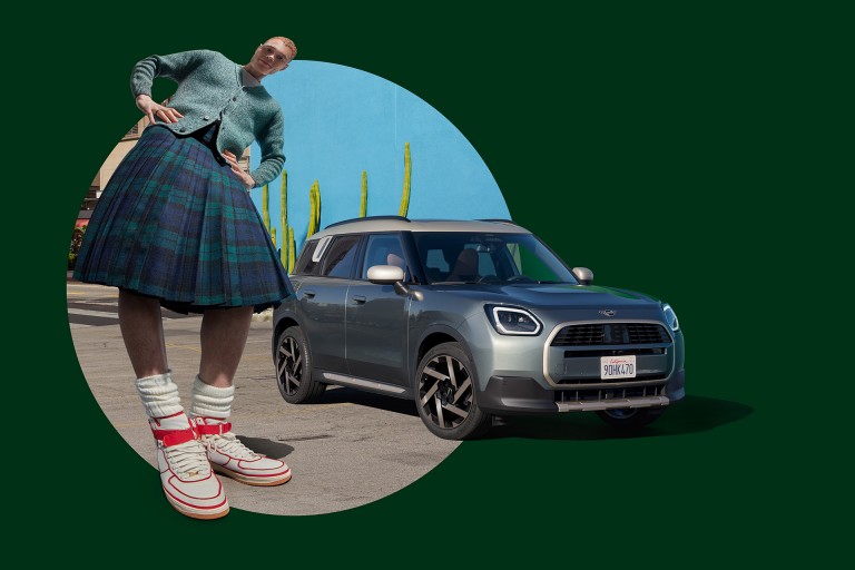 MINI Countryman - une expérience de conduite 