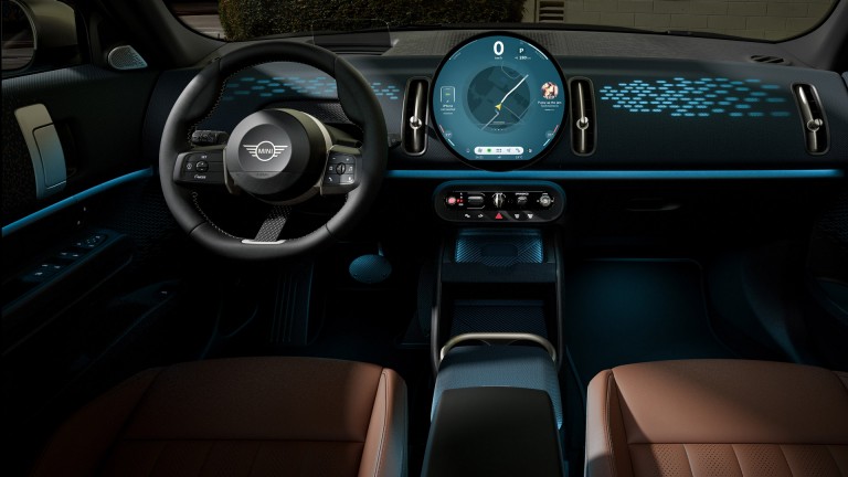 MINI Countryman Electric - intérieur - tableau de bord