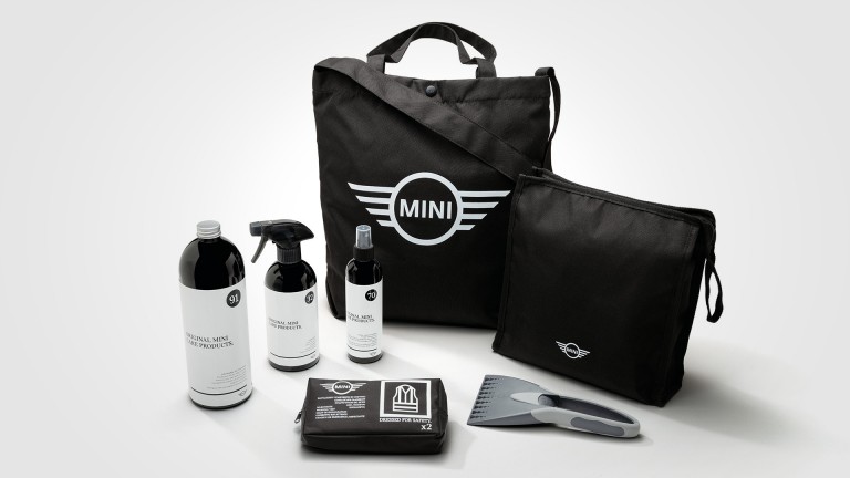 mini car care set – accessories