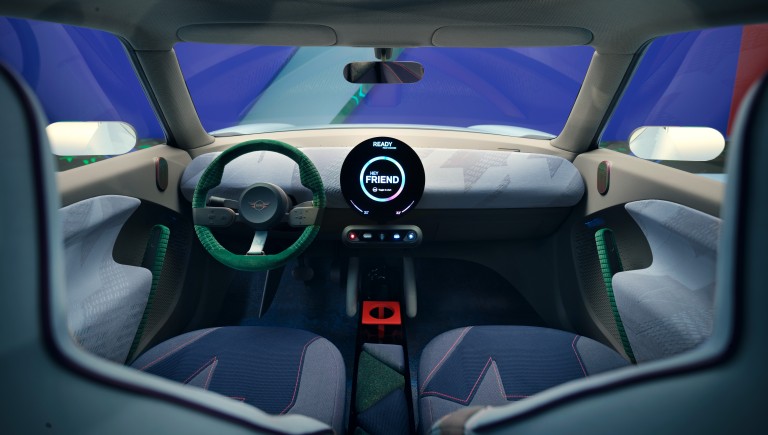 mini concept - aceman - interieur - dashboard