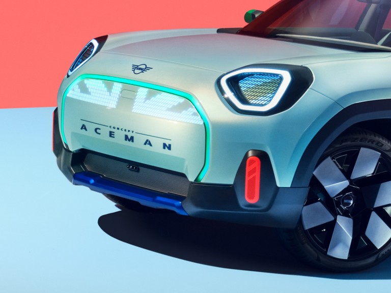 mini concept - aceman - exterieur - vooraanzicht