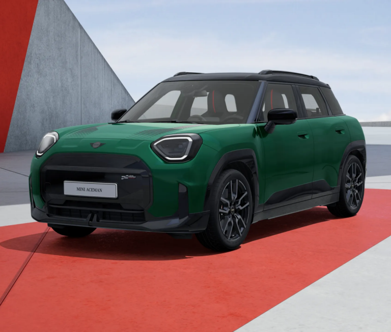 MINI Aceman Electric 