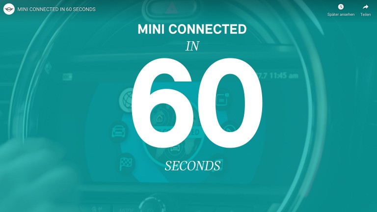 MINI Connected – navigatie – mobiele app